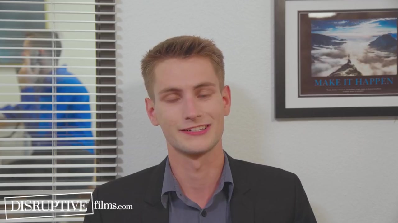 Junior Associate Secretly Bangs Boss In Office The Office Gay Parody 2