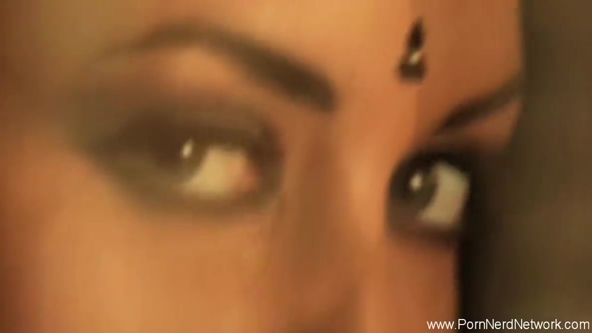 Horny Brunette Girl From India Playing With Her Perfect Body
