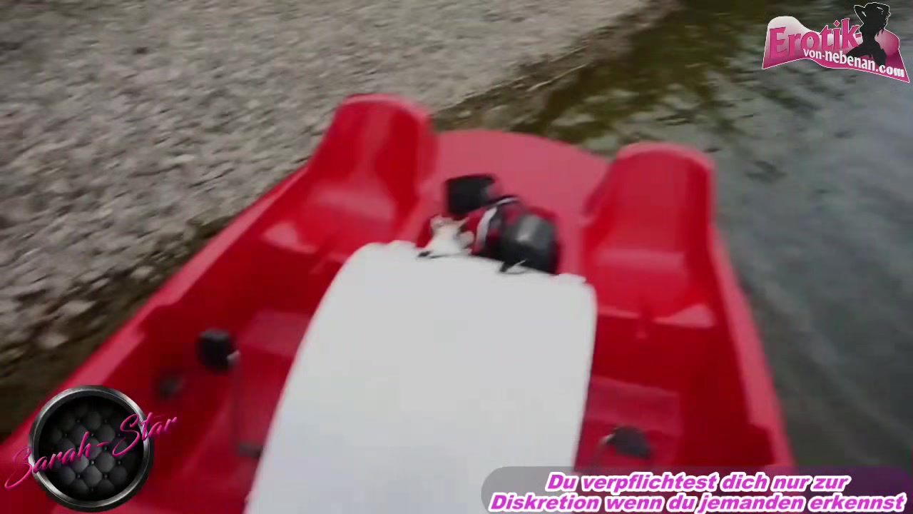 hot german anmateur latina fuck outdoor on boat