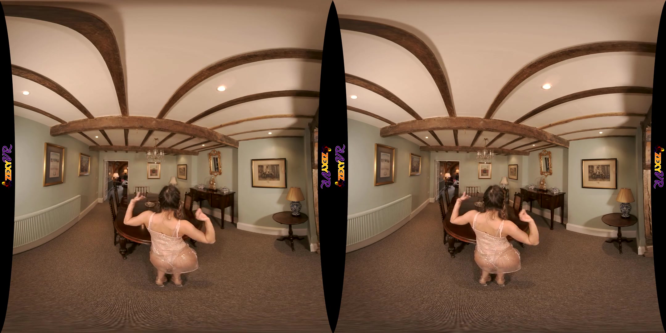 Just Lose It - Thing and Sexy Fit Babe Solo Striptease