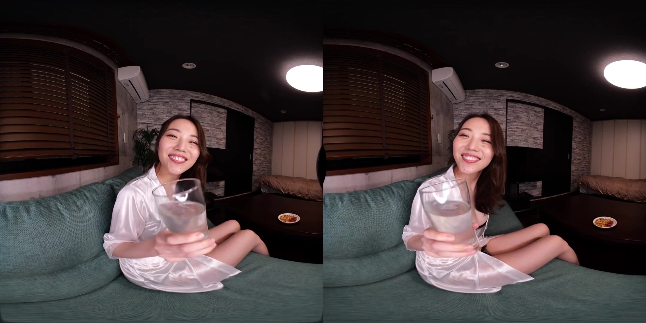 Virtual Dive: Your Boss is Good at Spoiling You; Big Tits OL Softcore Non-Nude Japanese