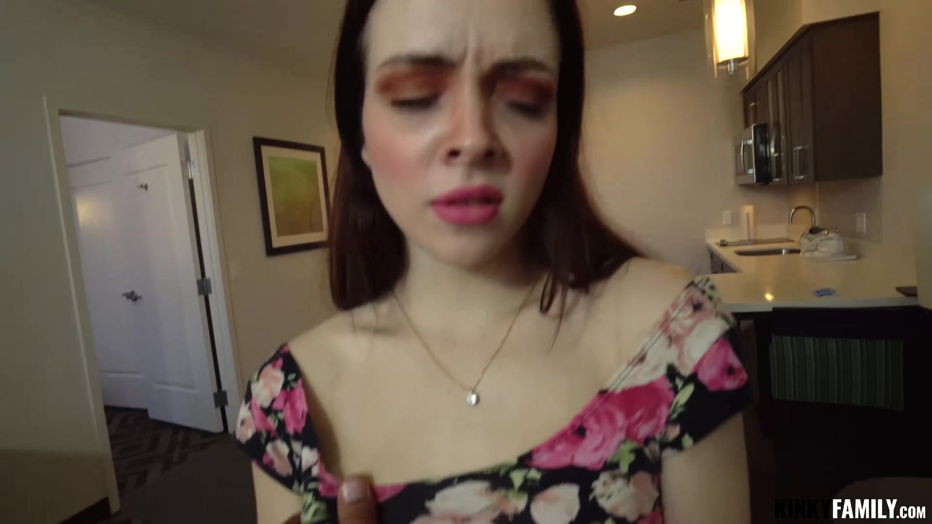 Kinky Family - Aliya Brynn - Spied on stepsis & fucked her