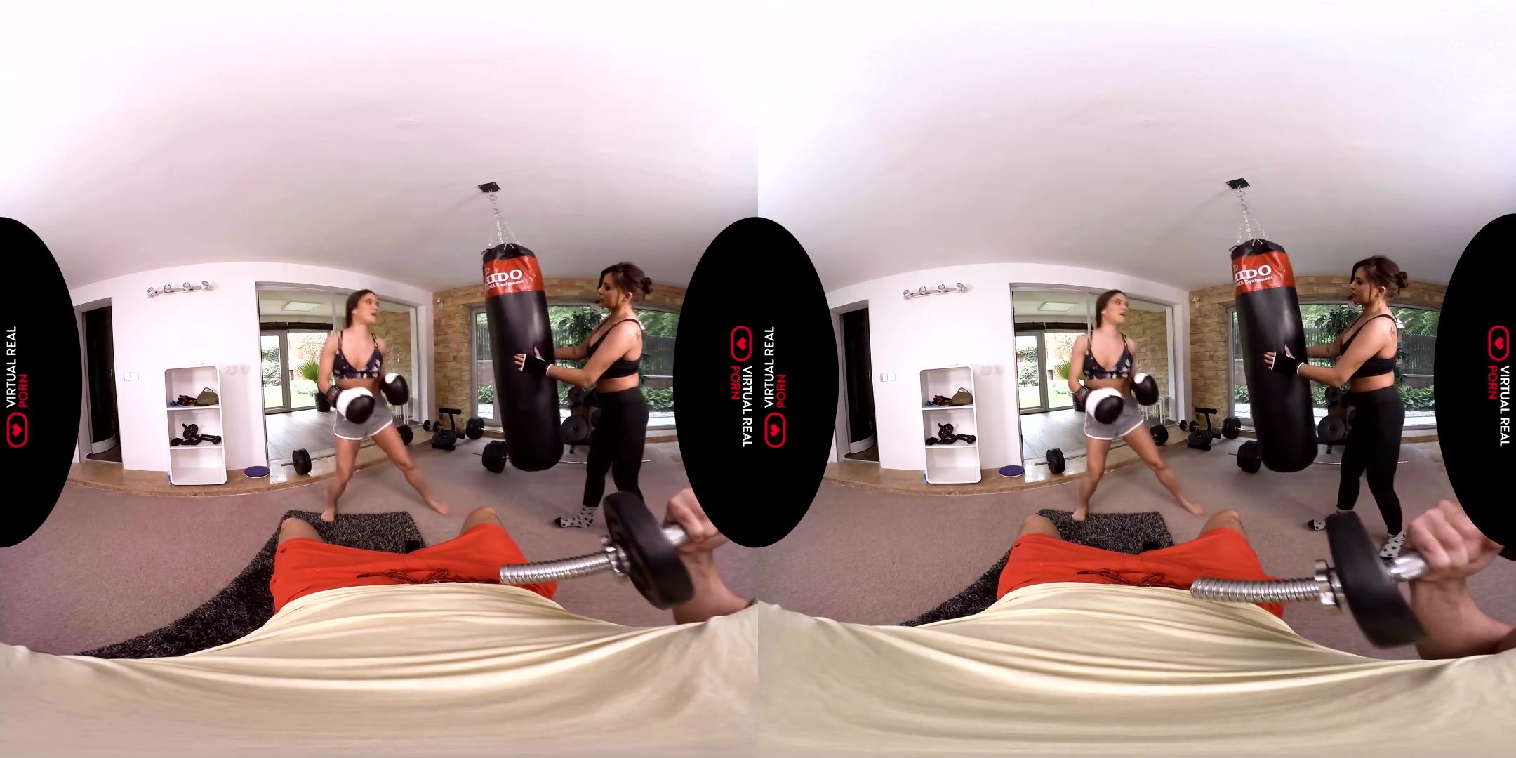 Alyssa Reece & Anna Polina in Knockout - VirtualRealPorn
