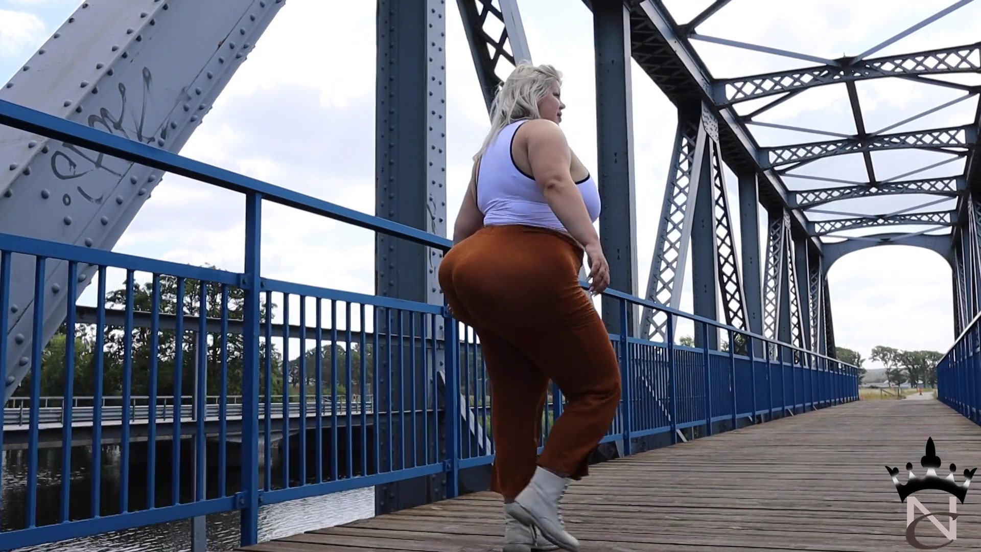 Walking Over Bridges - Sex Movies Featuring Natasha Crown