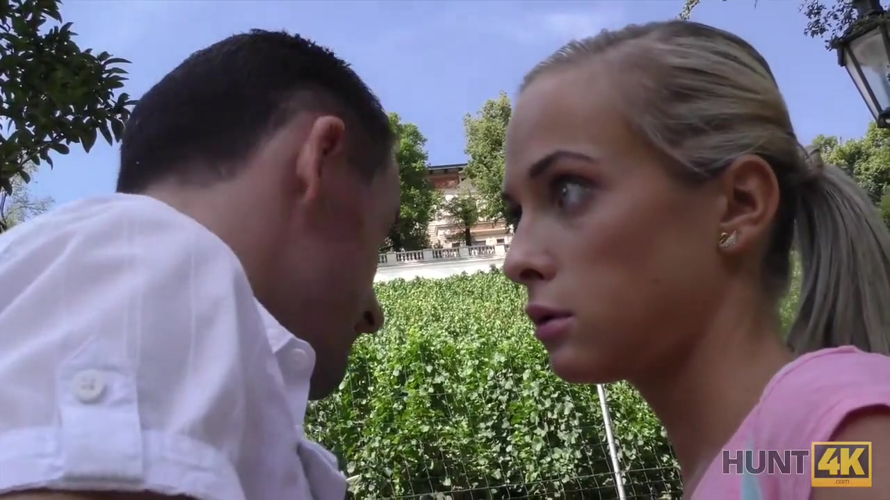 HUNT4K. Hottie Shanie Ryan spreads legs in exchange for...