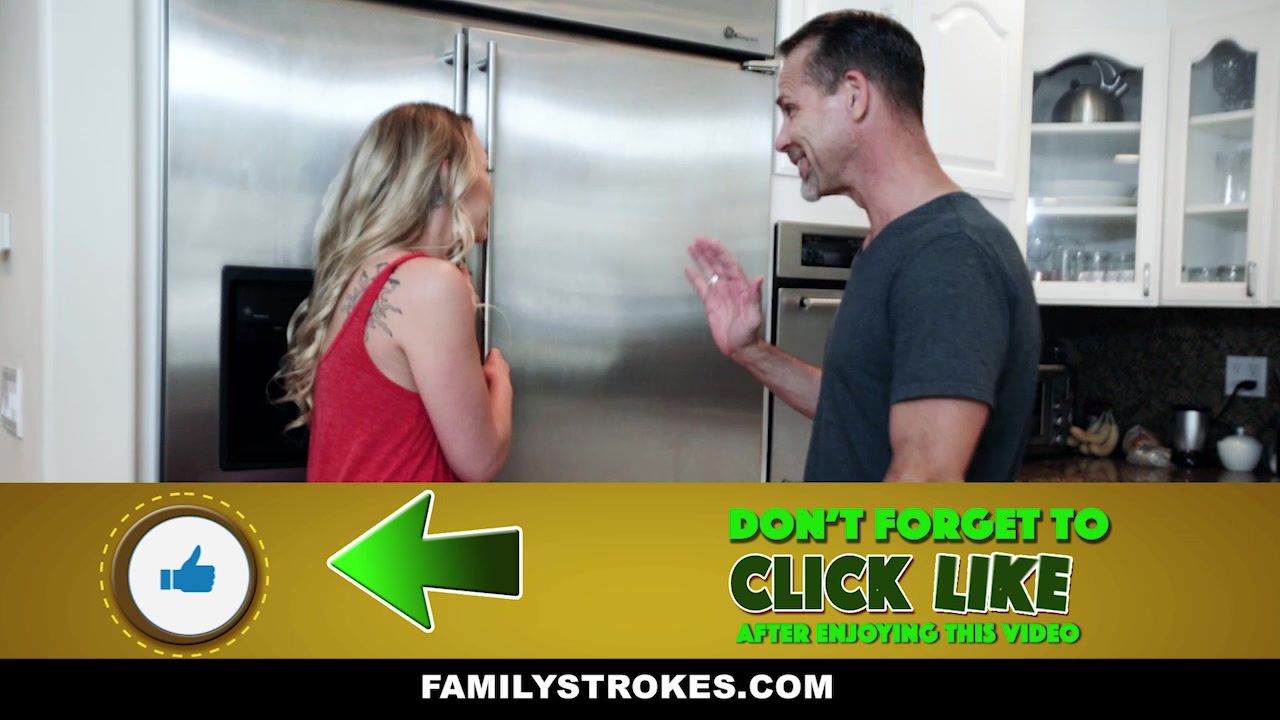 Adira Allure in Stepdaughter Sperm Send Off - FamilyStrokes