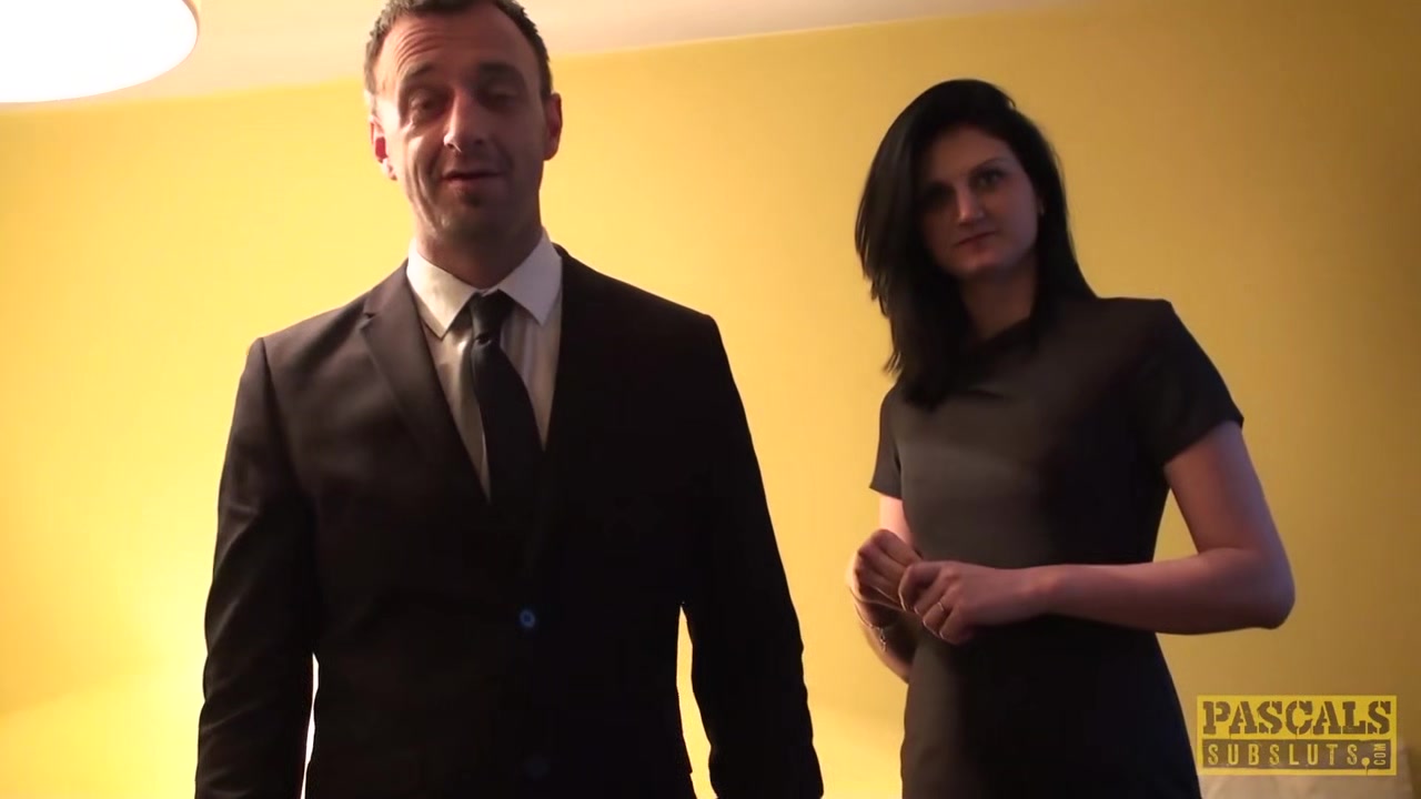 PASCALSSUBSLUTS - Kinky Eva Johnson fed cum after domination