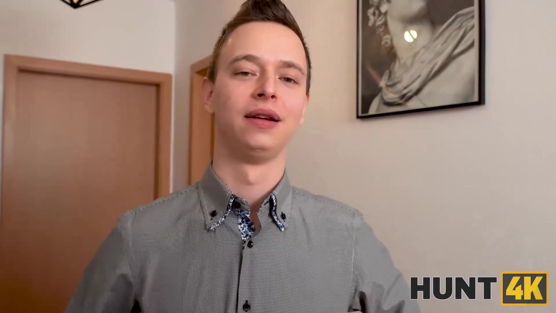 HUNT4K. Fuck a friends wife is a good christmas gift