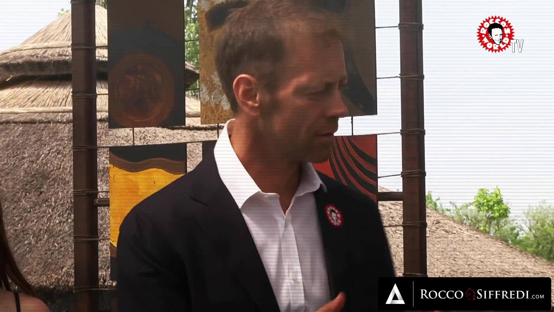Rocco Siffredi STUFFED Our Gaping Asses With His MASSIVE FOOTLONG COCK!