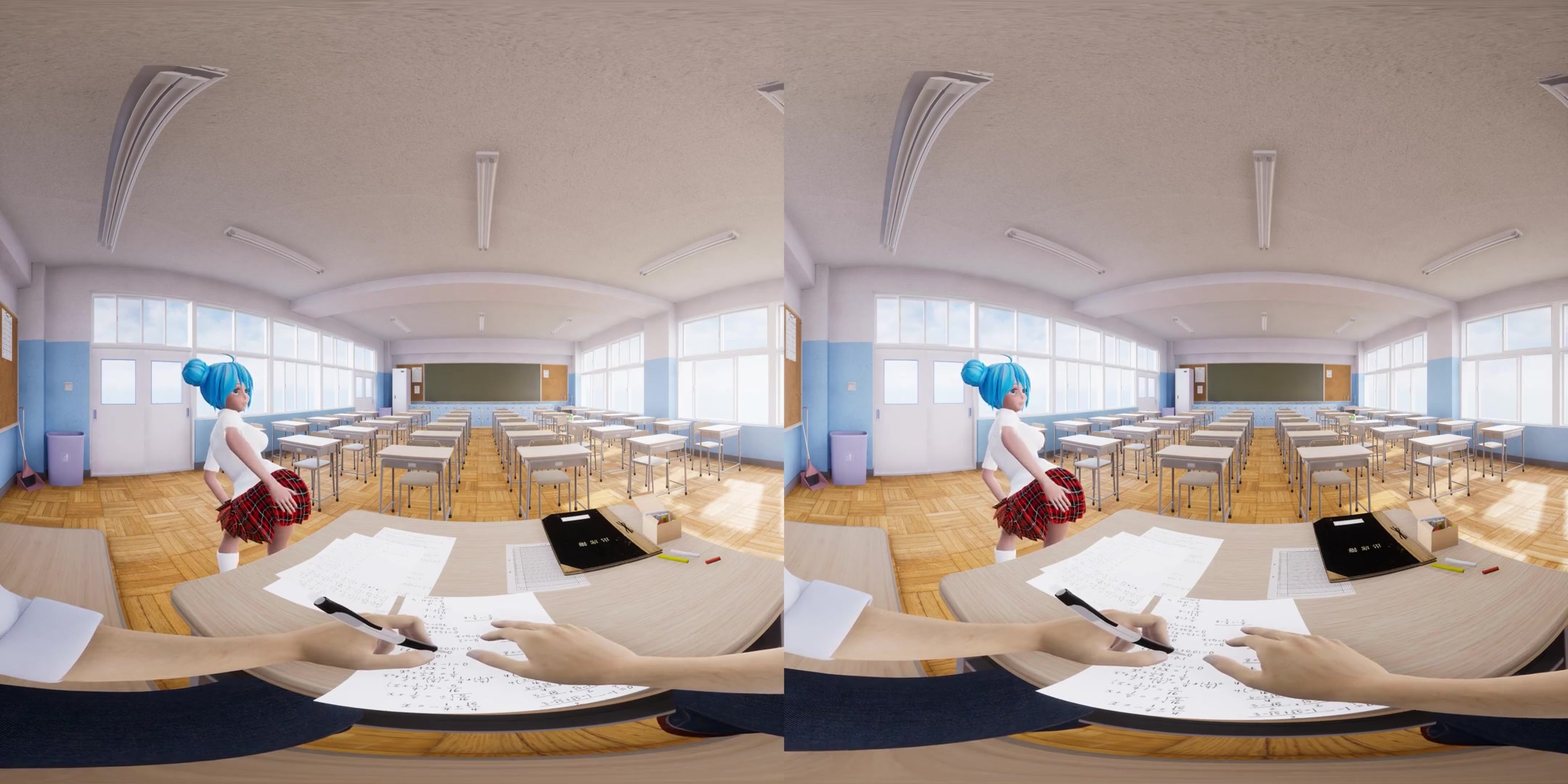 Final Exam - POV CGI Porn - Cumtoon - SexLikeReal