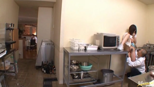 Gorgeous Housewife Takes Cock And A Creampie In The Kitchen
