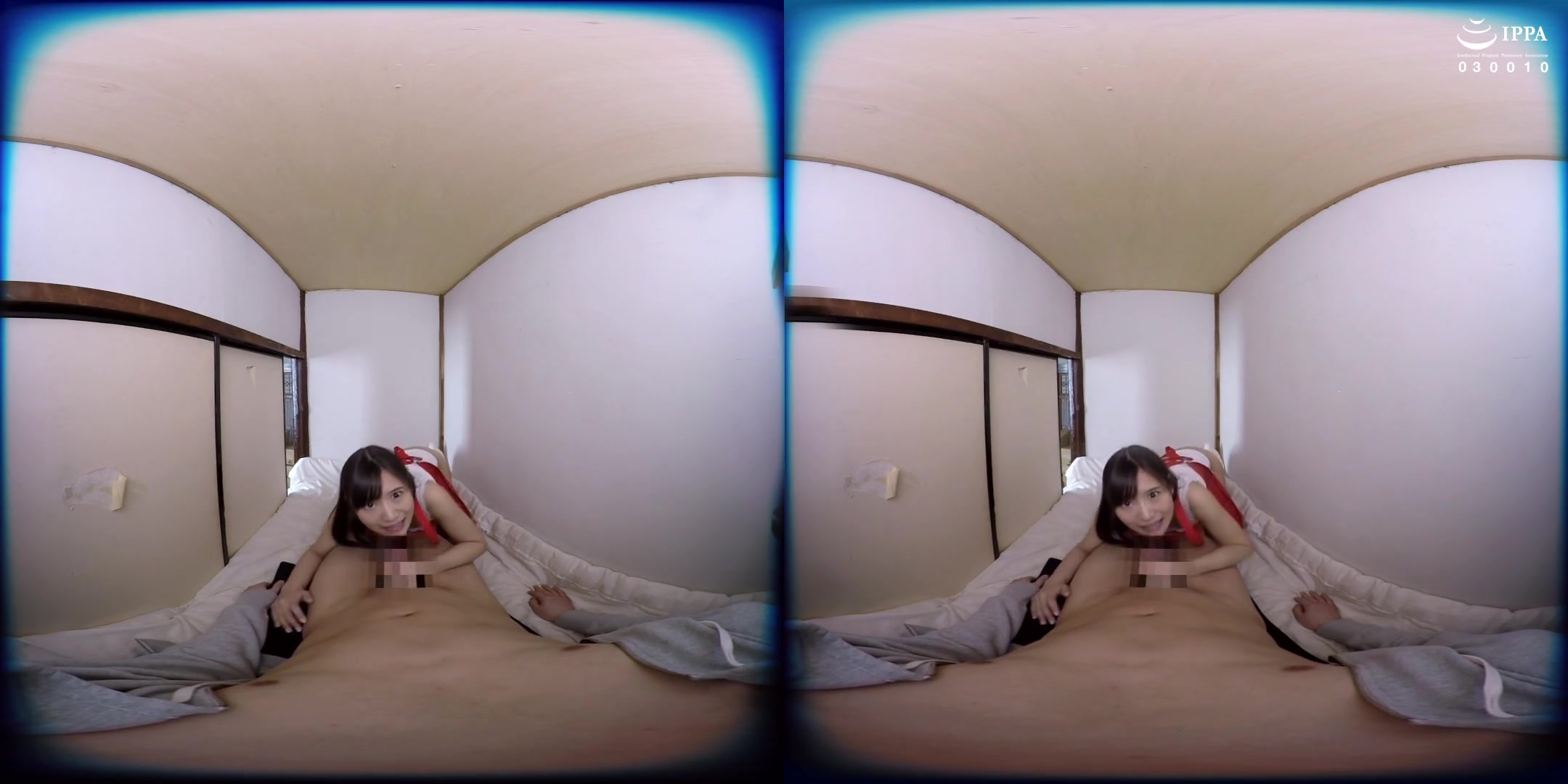 Ai Hoshina in Ai Hoshino Secret Creampie Sex with Moving Company Employee - WAAPVR