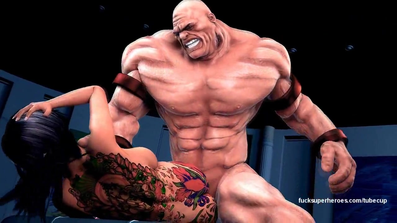Juggernut and the breasty slut