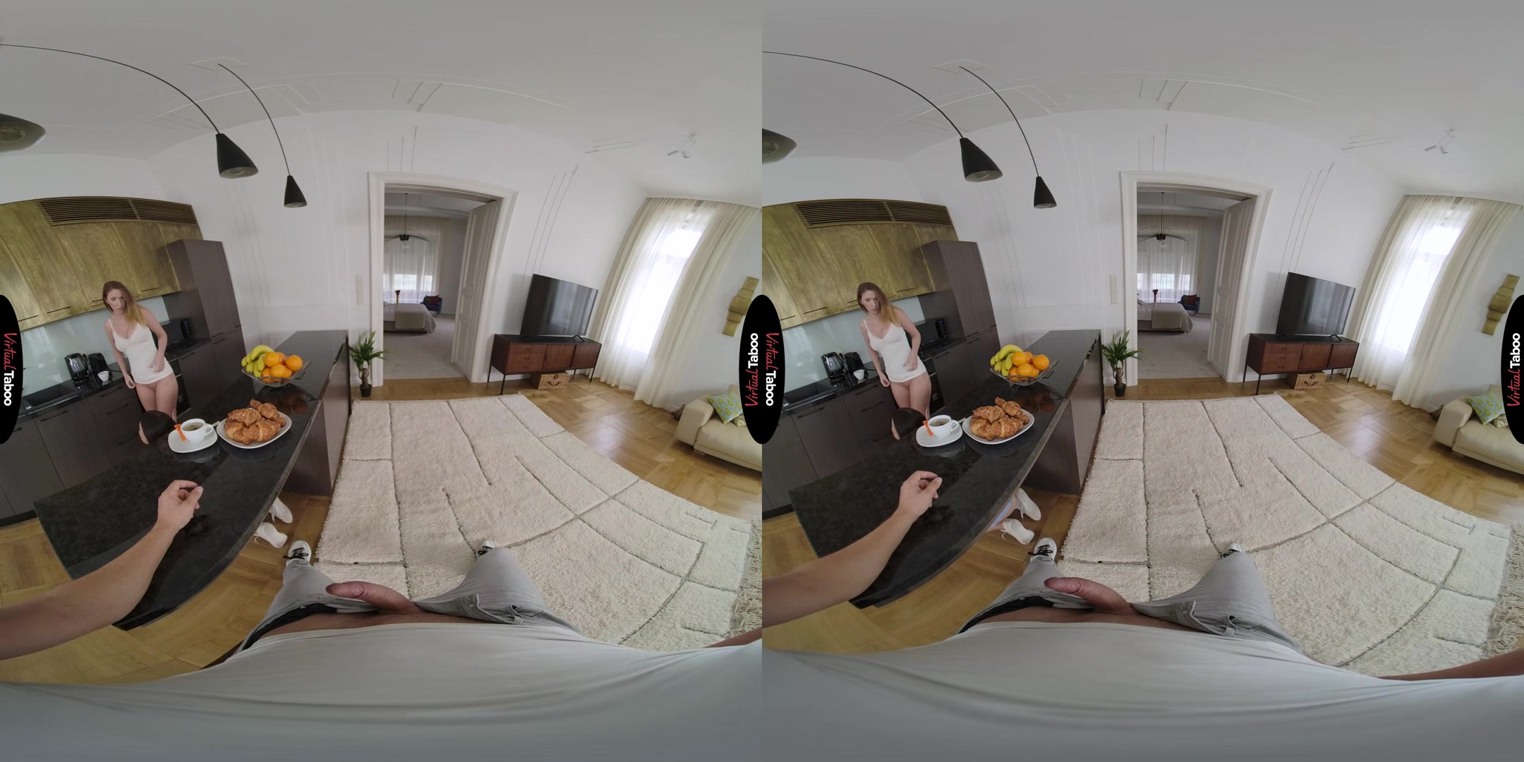 Milena Ray, Sata Jones VR Porn: Time To Share - VirtualTaboo