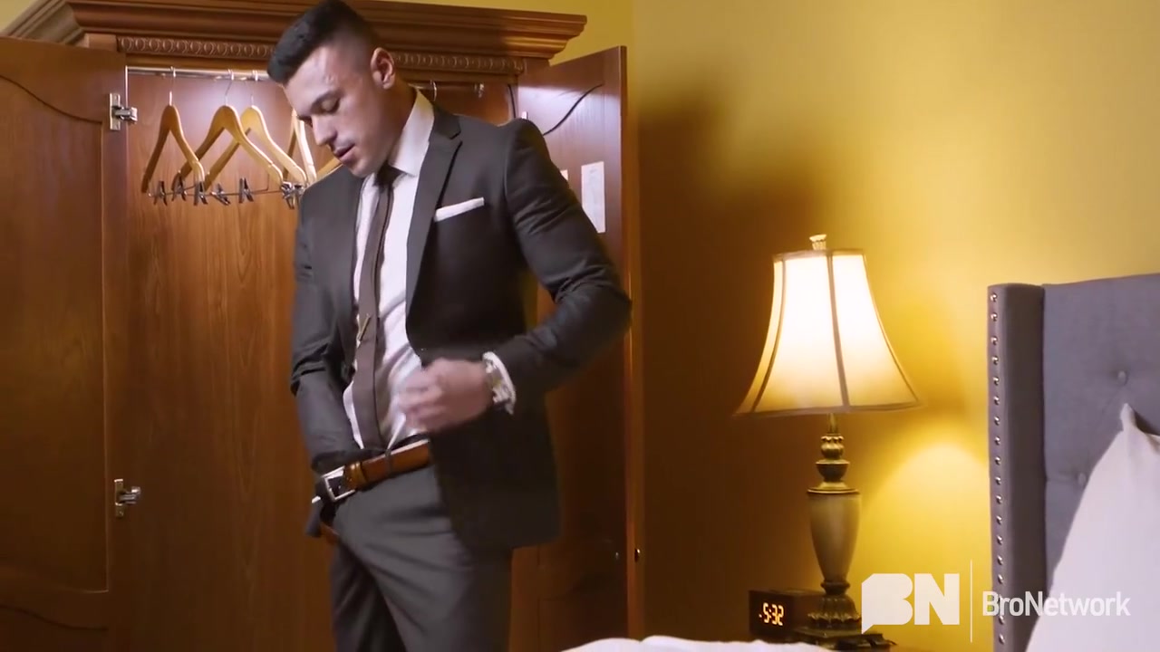 Hotafmen: Big Business, Bigger Orgasm - Nate Rose