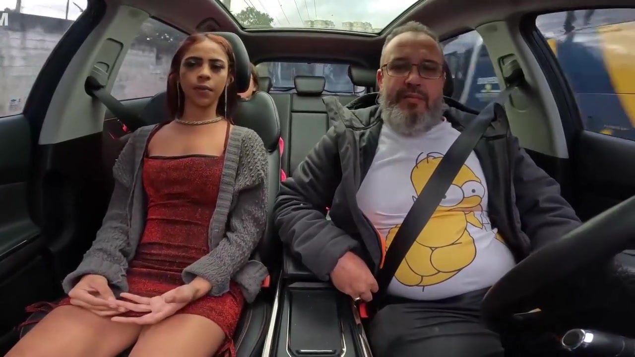 Meyzi Black A Novinha Esta Peladinha Pelas Ruas Aprontando 23 Min