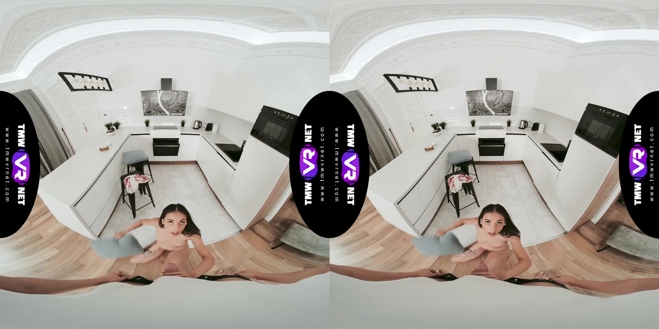 Satisfying sex before breakfast
