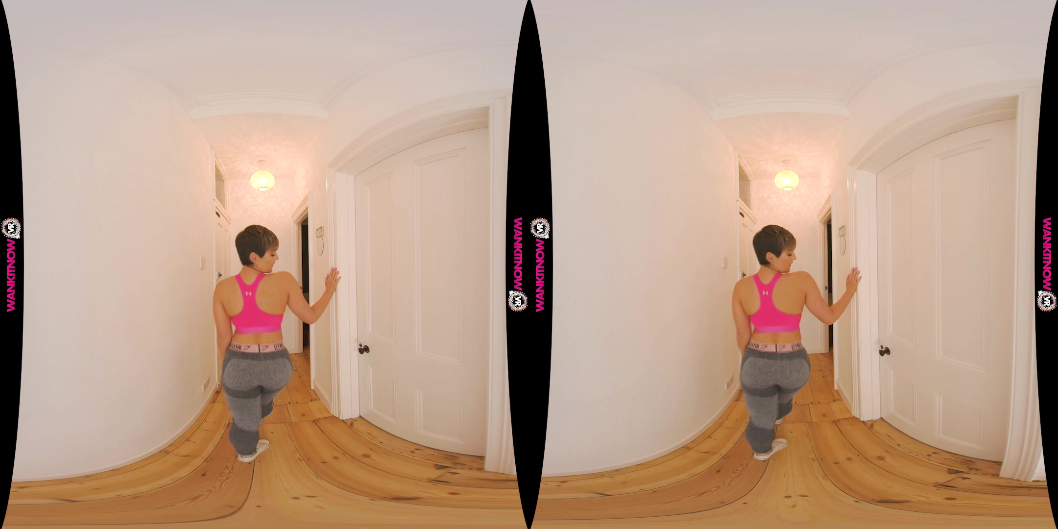 Wank Workout featuring Hannah Brooks - WankitNowVR