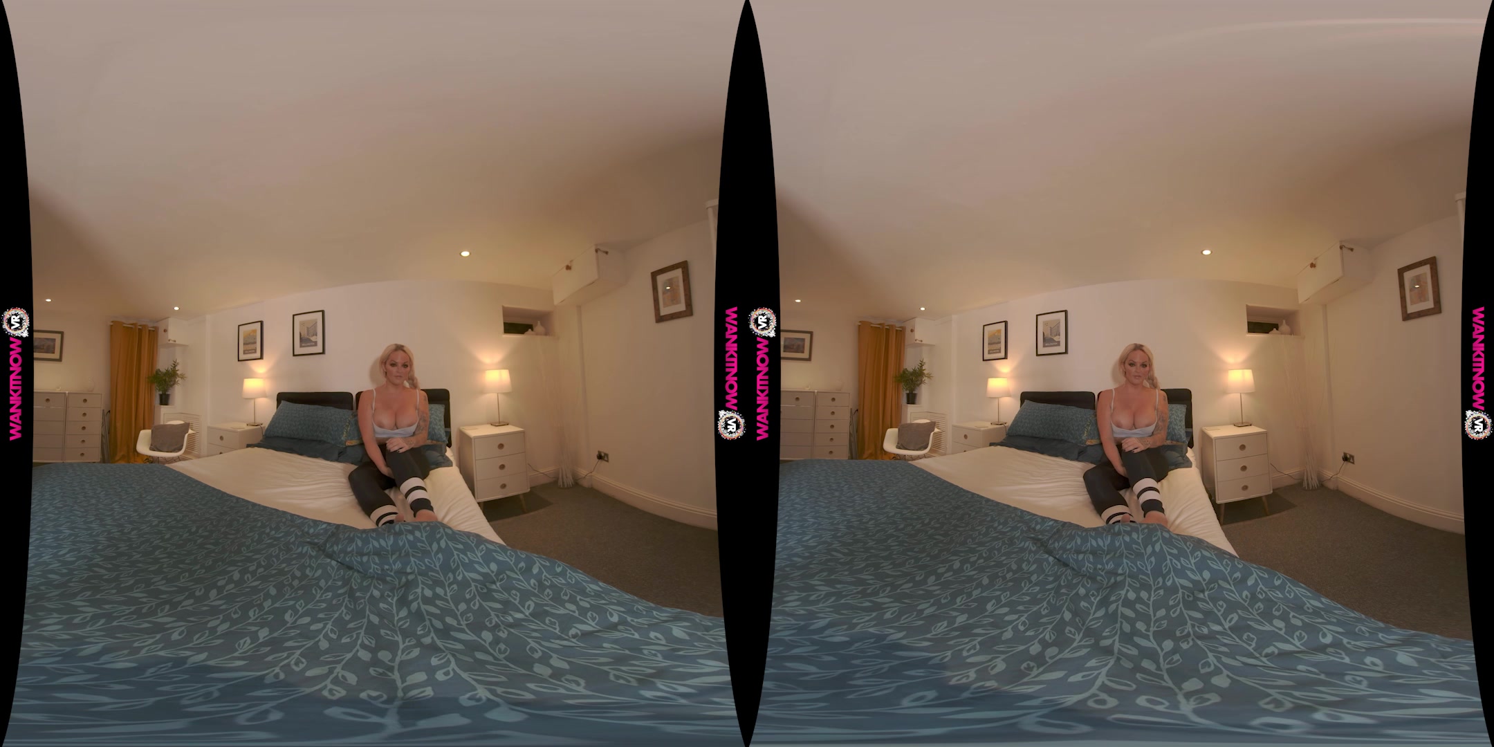 Stop Stealing My Knickers! featuring Louise Lee - WankitNowVR