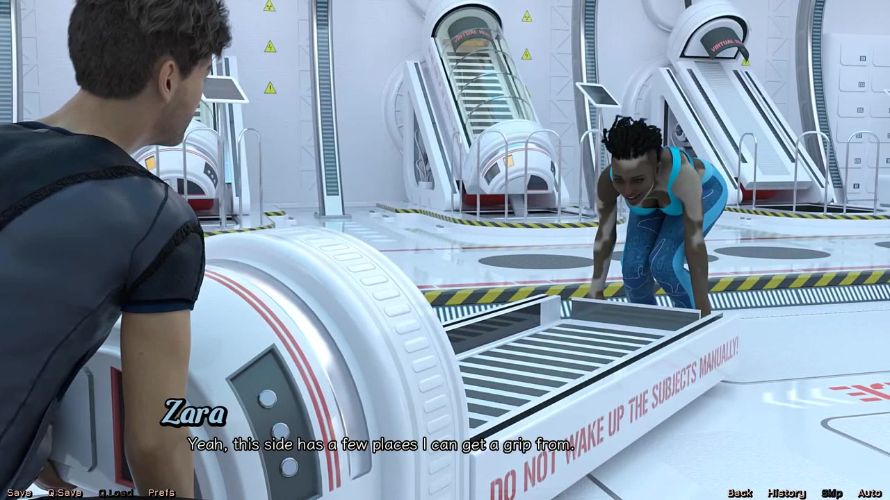 Stranded In Space Talking With This Hottie Ep8