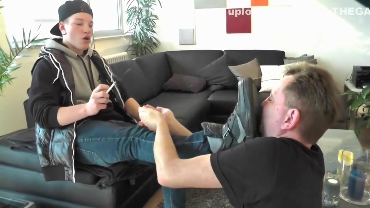 Alter Sklave Junger Master
