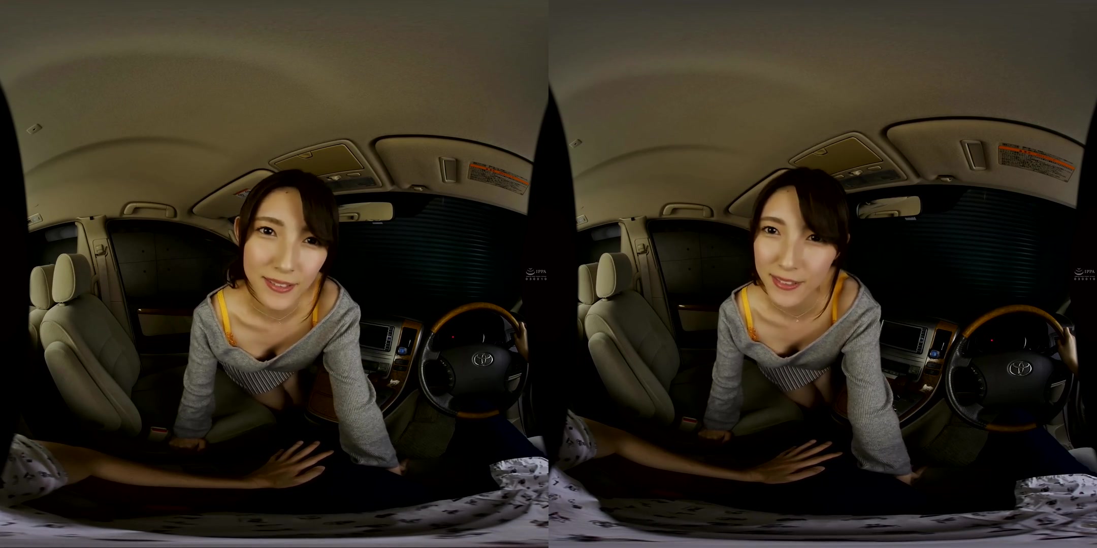 Kana Morisawa Brazen Car Sex Affair by Immoral Married Woman 1 - SexLikeReal