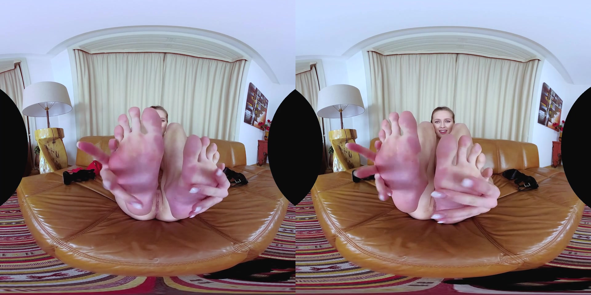CzechVRFetish 167 Feet of a Goddess