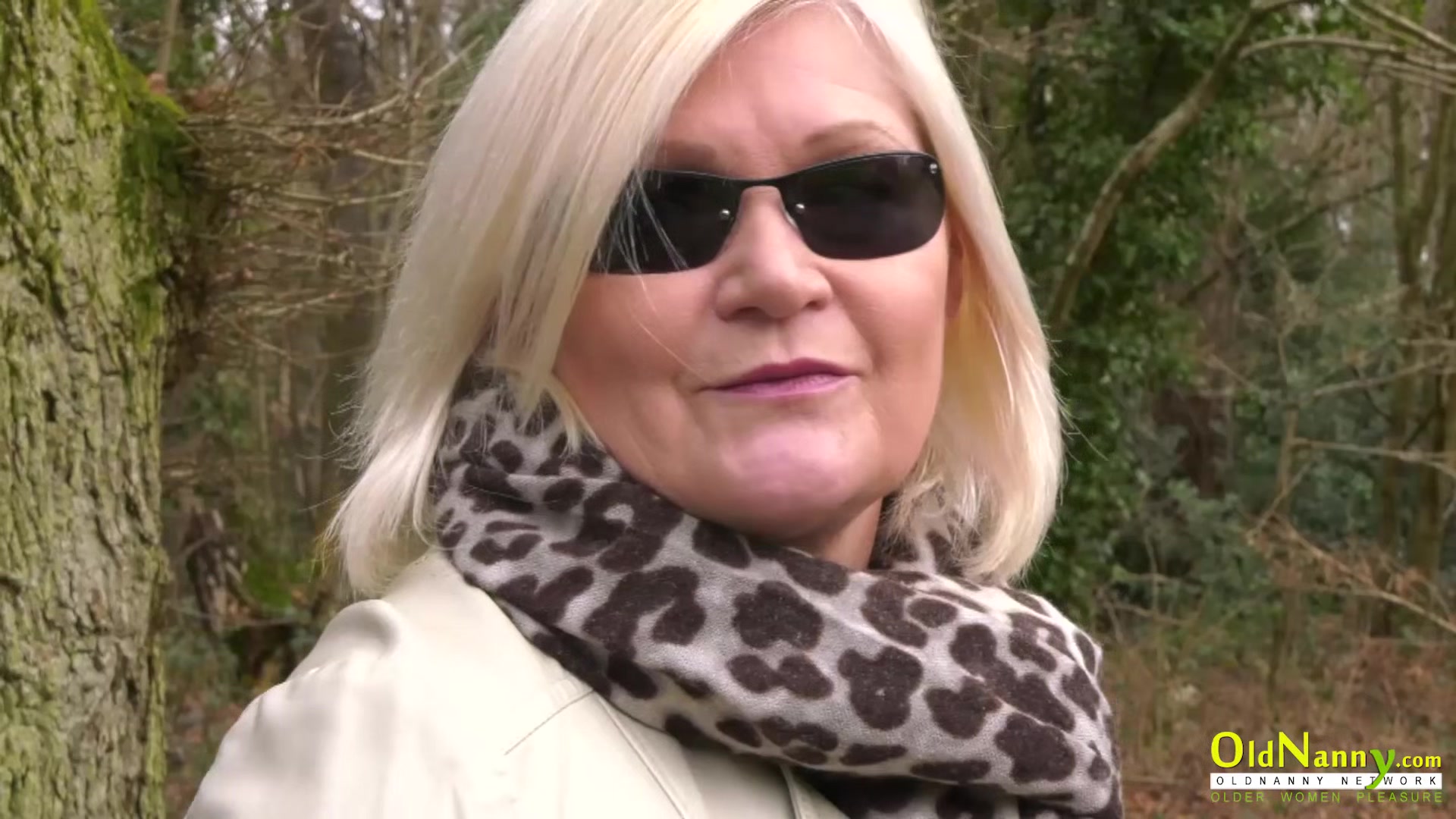 OldNannY British Mature and Blonde Lesbo Action