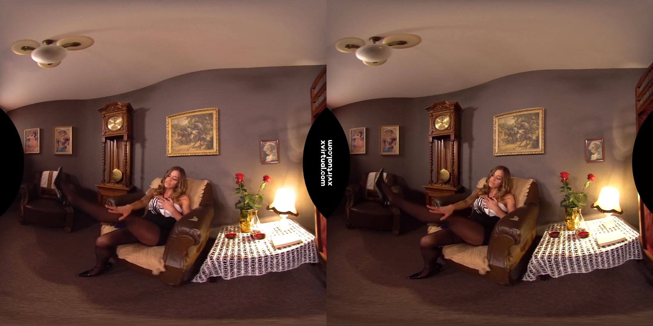 Silvia Dellai in Against the Clock - xVirtual