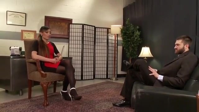 Shemale in anger managment anal sex