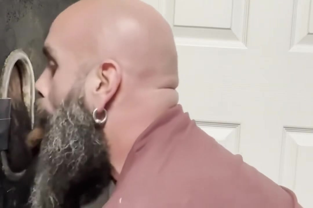 Double Fed By Two Horny Str8 Guys