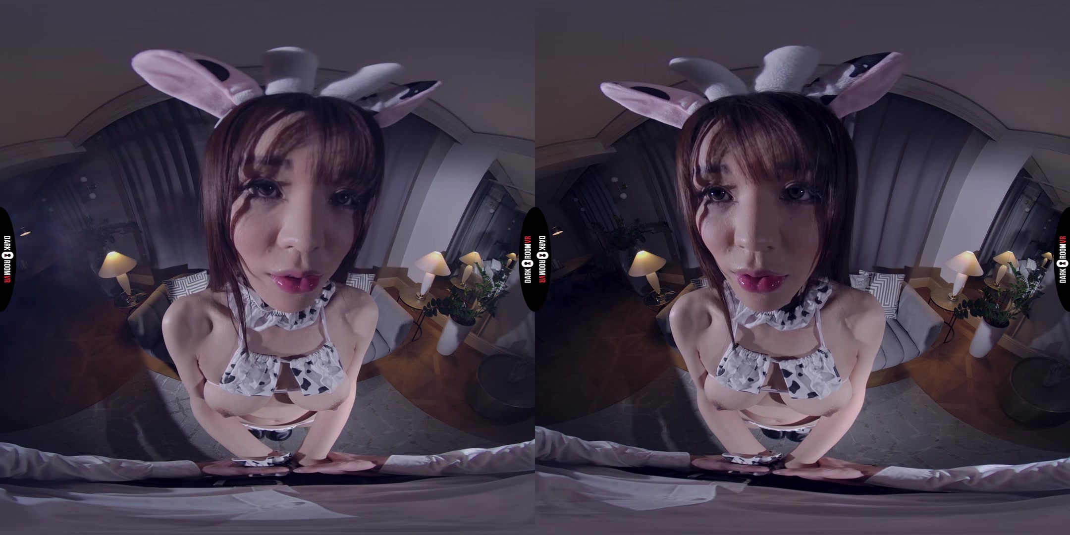 Momoka Sakurada VR Porn: I Milk You, You Milk Me - DarkRoomVR