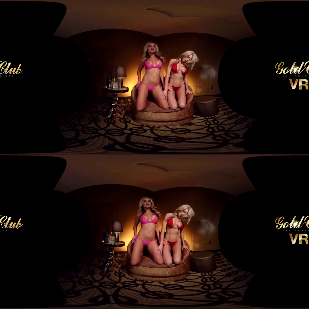 Alexis Monroe & Kyndall in Alexis Monroe and Kyndall - Lap Dance - VRClubz