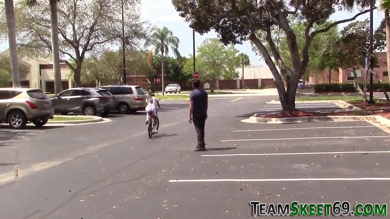 Tiny teen 18+ Takes Schlong
