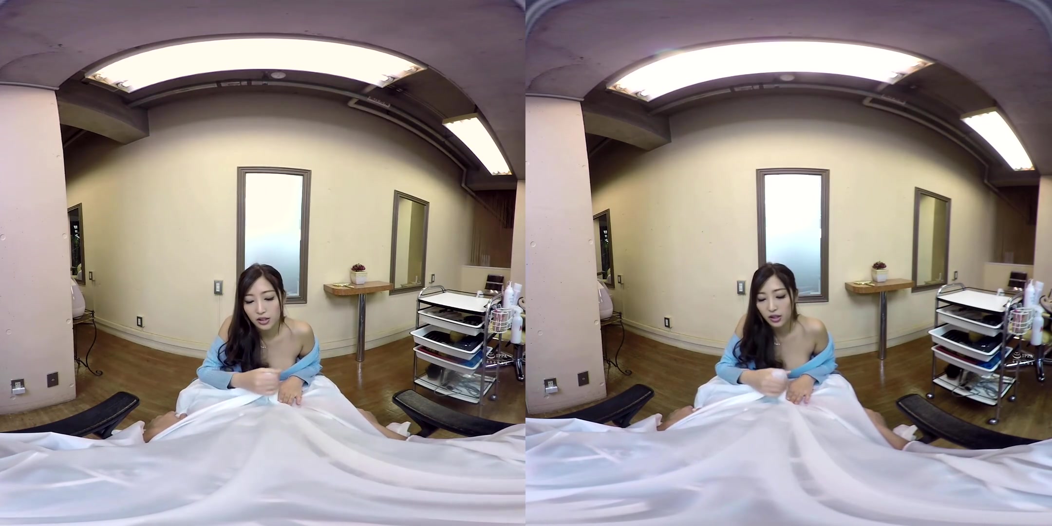 Sumire Mizukawa in Sumire Mizukawa Temptation Salon VR 2 - DreamTicketVR