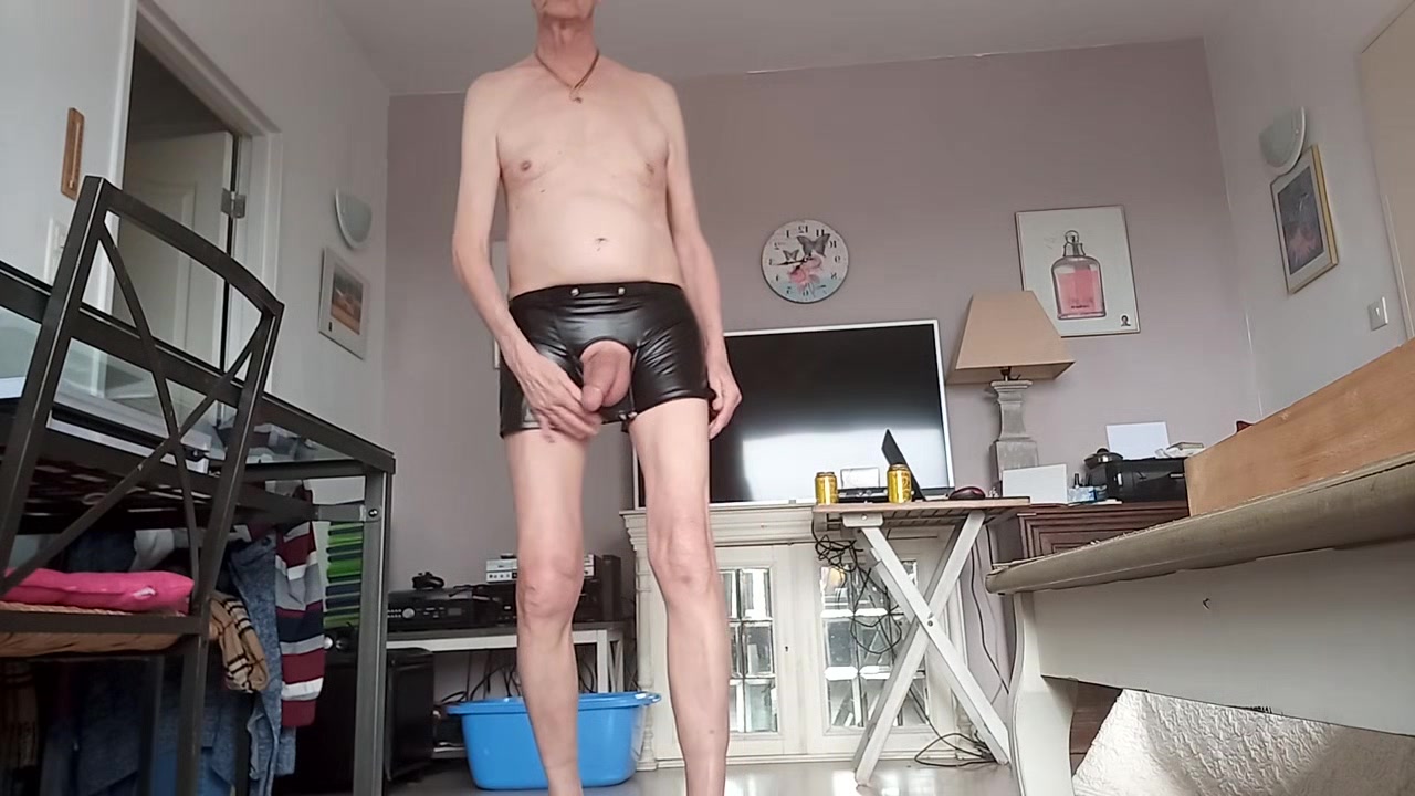 shaking and rolling them balls