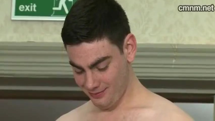Employee James Stripping Off During Embassy Lunch
