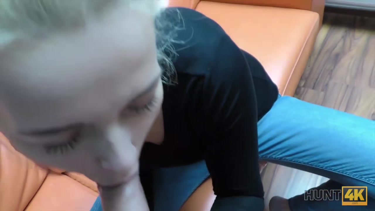 HUNT4K. All-natural teen 18+ chick isnt against sex for good money