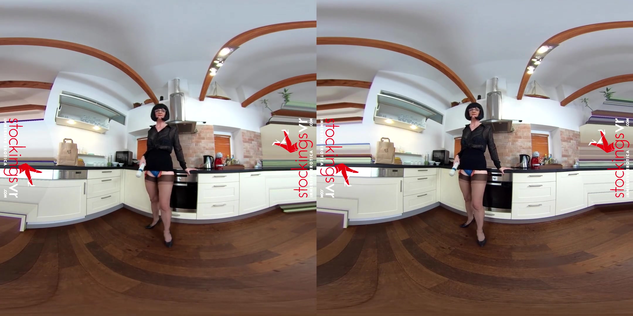 Naughty Julia & Nikky Dream in Cum On My Face - FFStockings