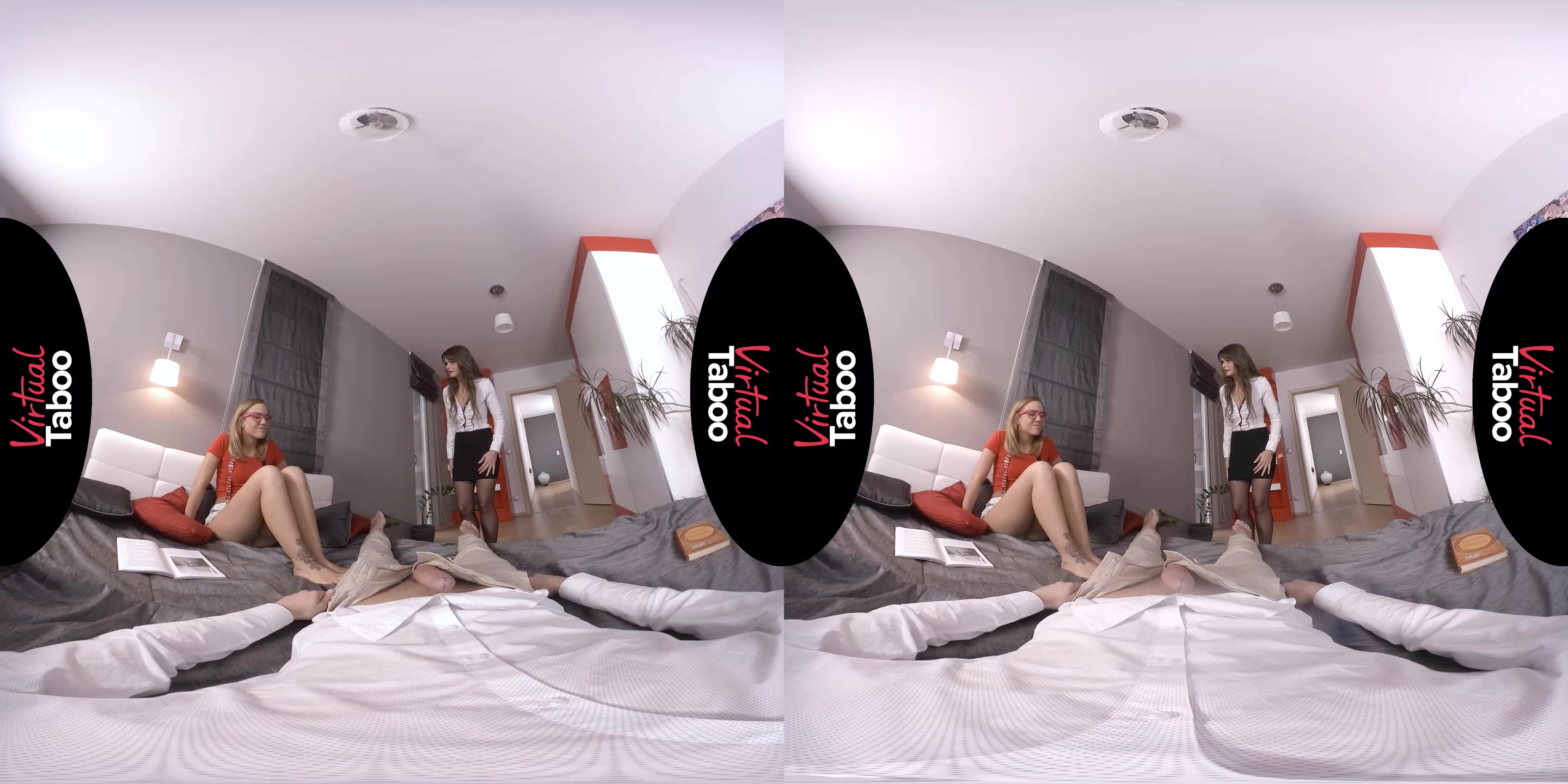 Like Step mother Like Step daughter - VirtualTaboo