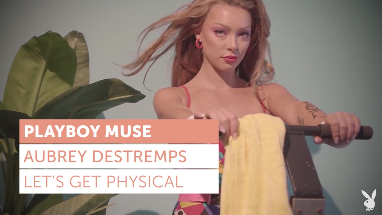 Aubrey Destremps in Let's Get Physical - PlayboyPlus