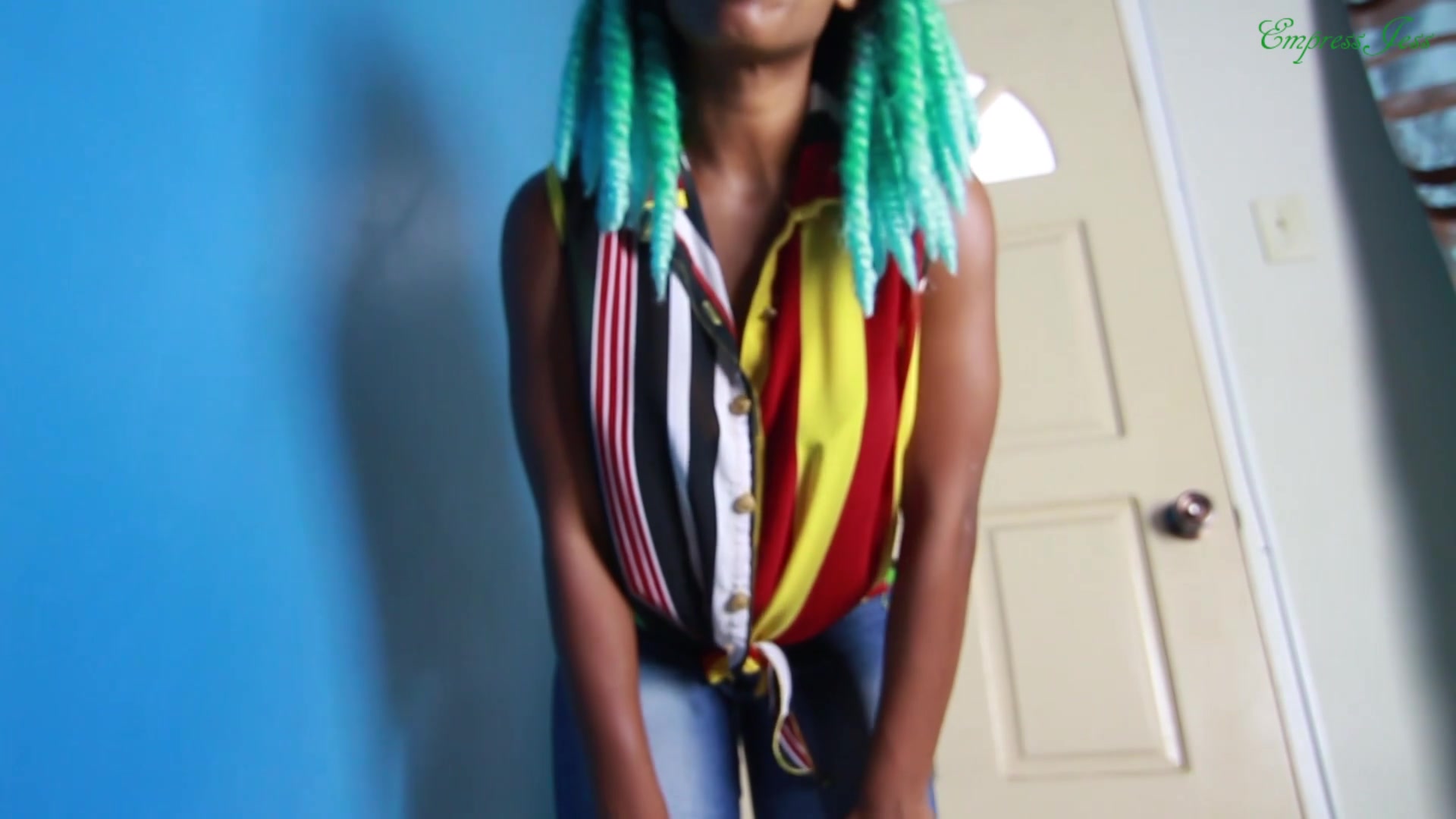 Ebony Foot Worship - Sex Movies Featuring Empress Jess