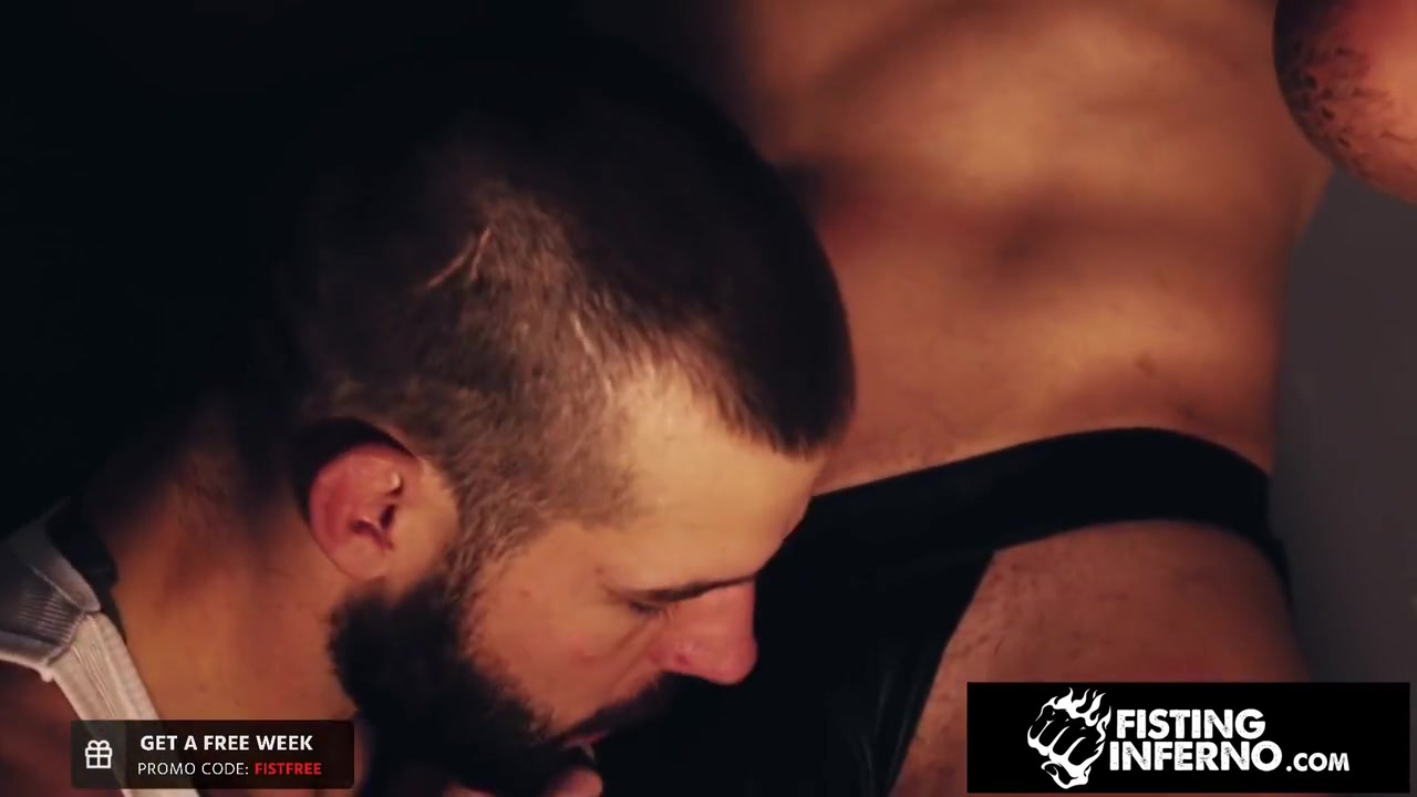 Hot Stranger Restrained & Fucked By Tatted Muscle