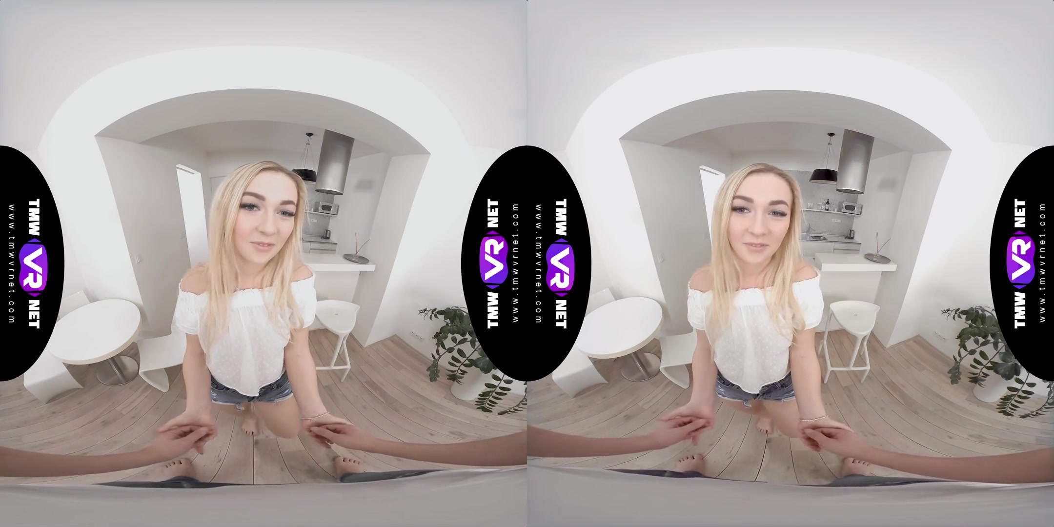 Sex For Breakfast - Amazing Blonde teen 18+ Pornstar POV One on One Hardcore Sex High Definition Immersive VR