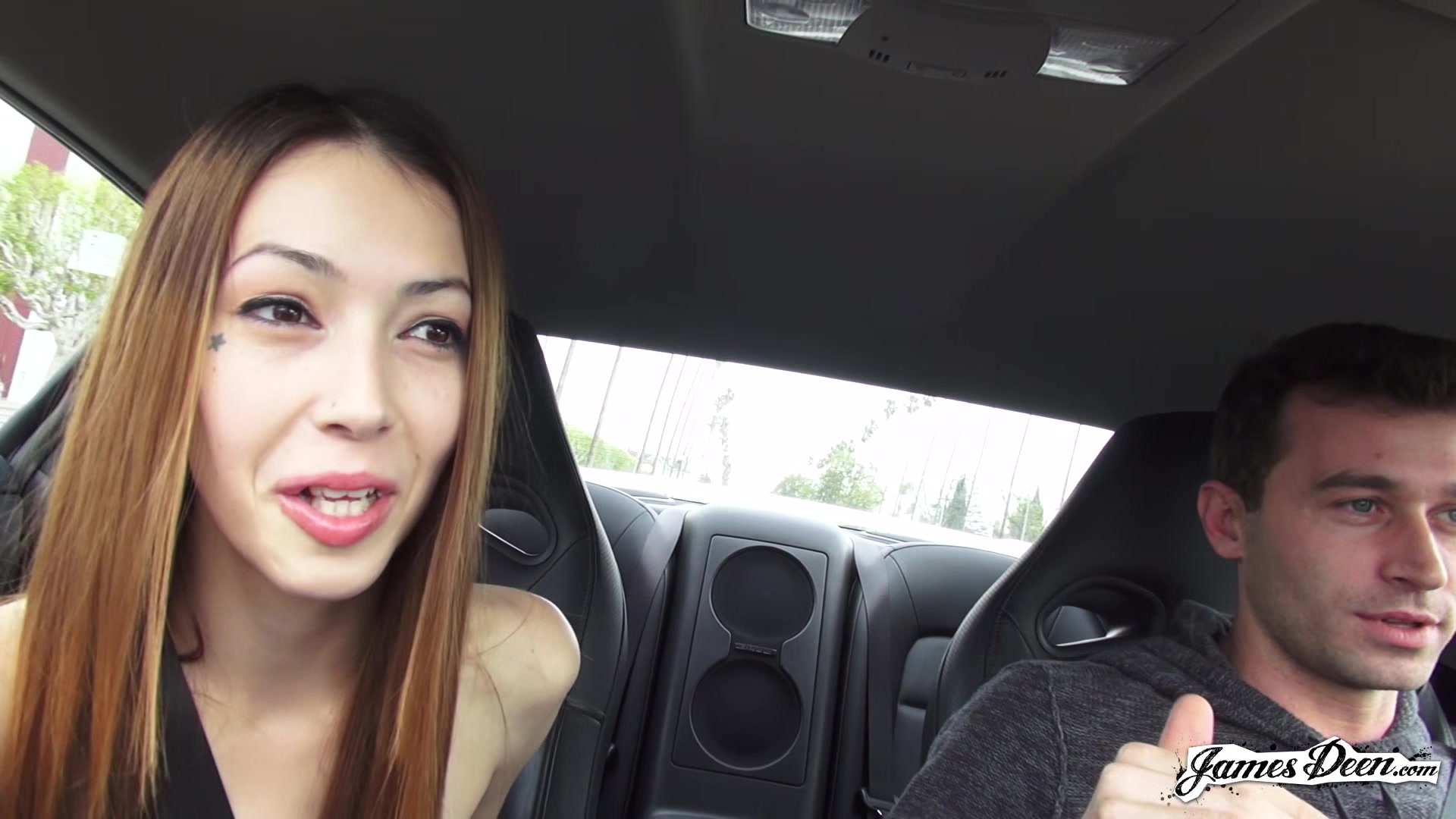 Jenna Justine's Road Head and In-House Fucking