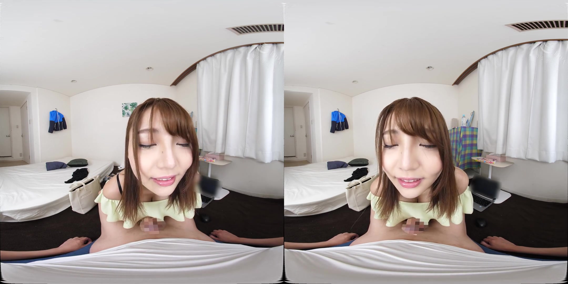 It' a Miracle! I Got a Free Call Girl! - Japanese Babe Comes to Your Room to Fuck You