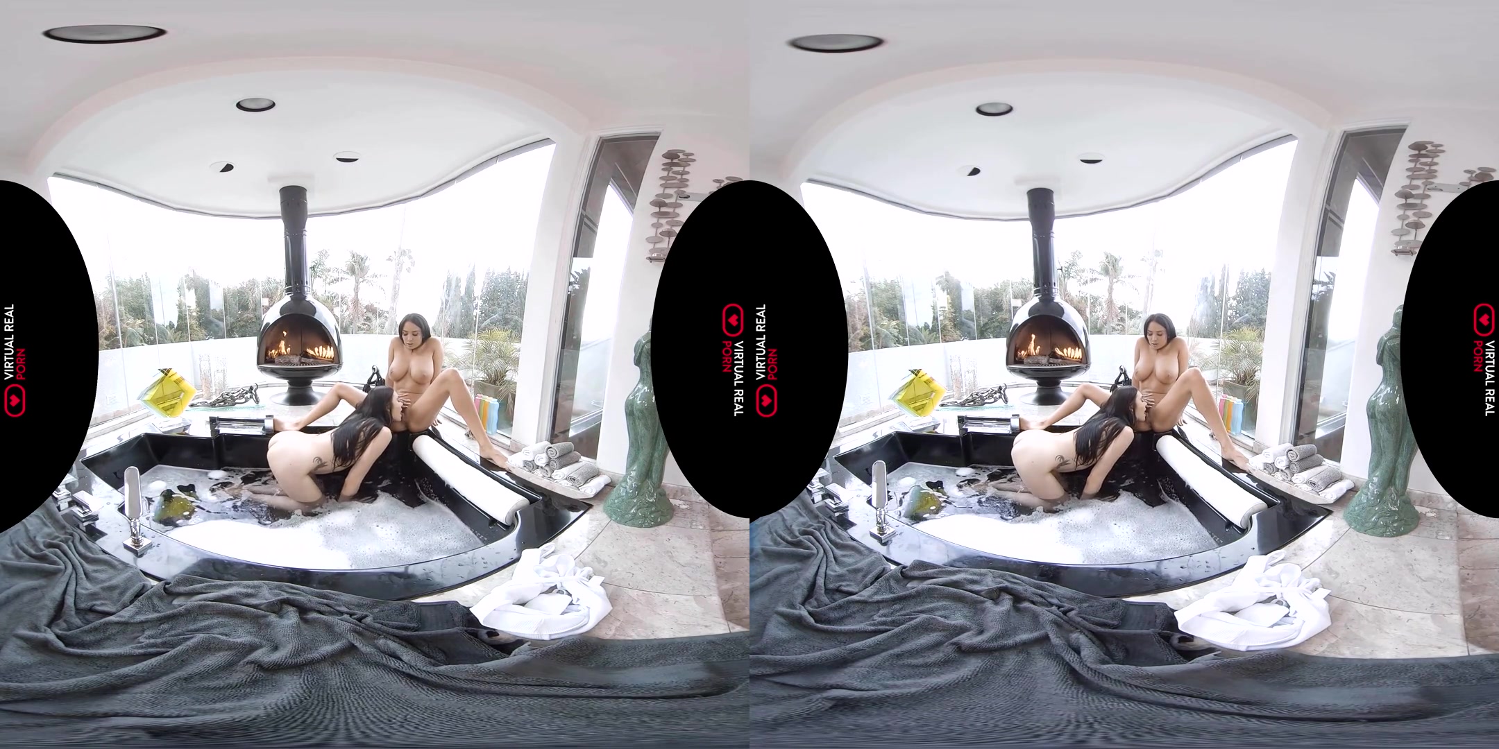 Anissa Kate & Marley Brinx in Relax for Step mommy - VirtualRealPorn