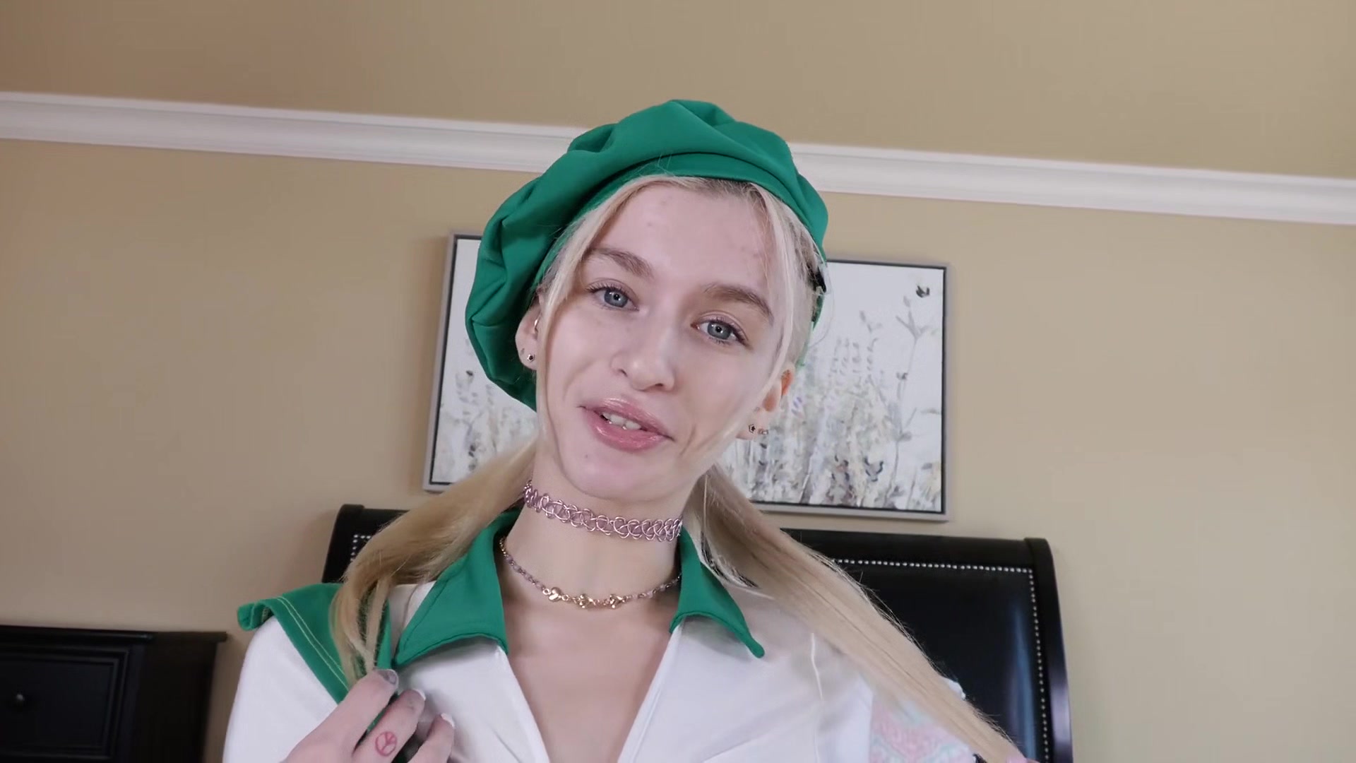 Petite Blonde Emma Rosie Rimming In Pov