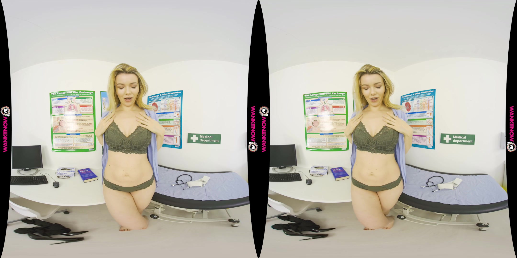 Wank Remedy featuring Hannah Z - WankitNowVR