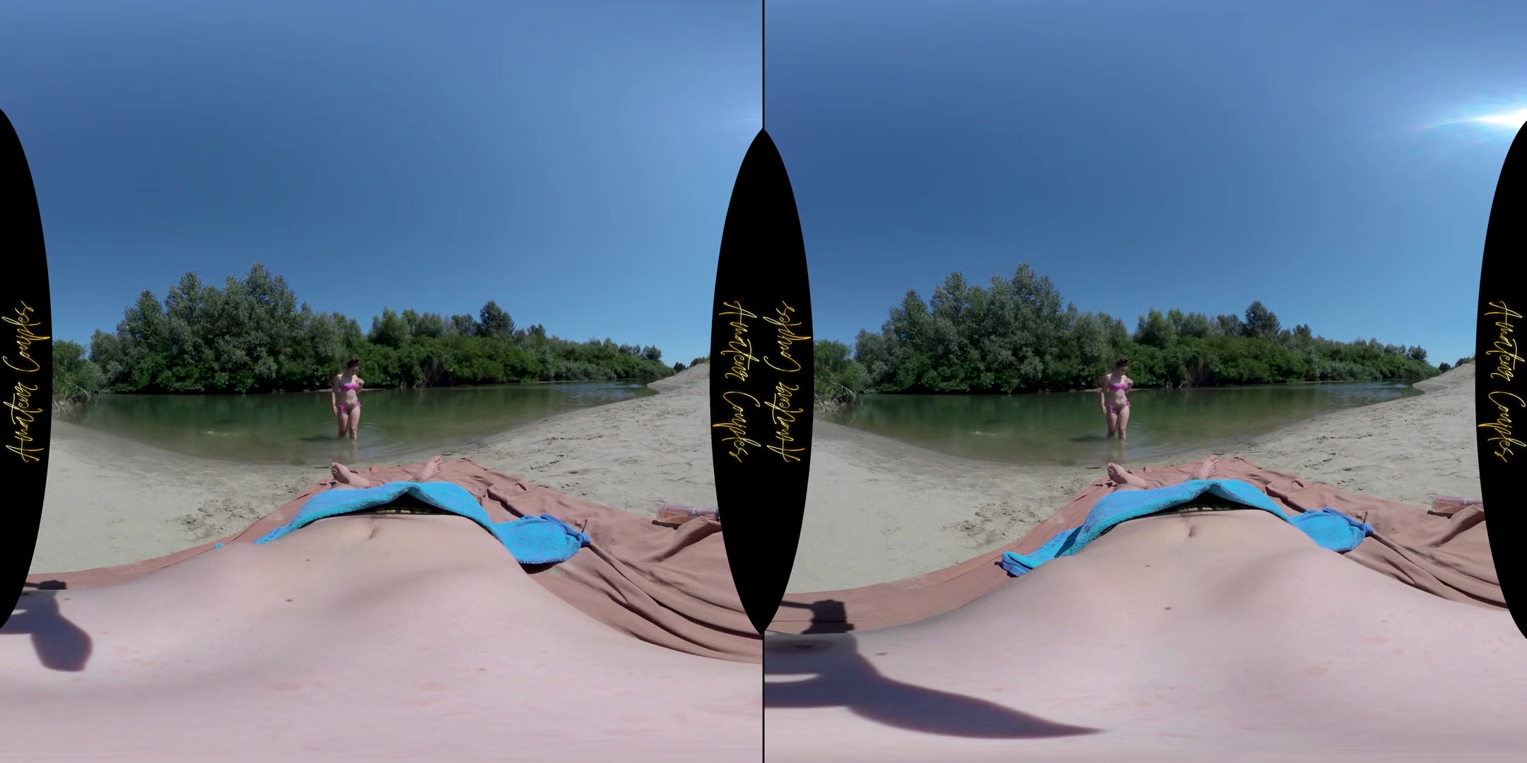 Hot Fuck by the River - Amateur POV VR Porn - SexLikeReal